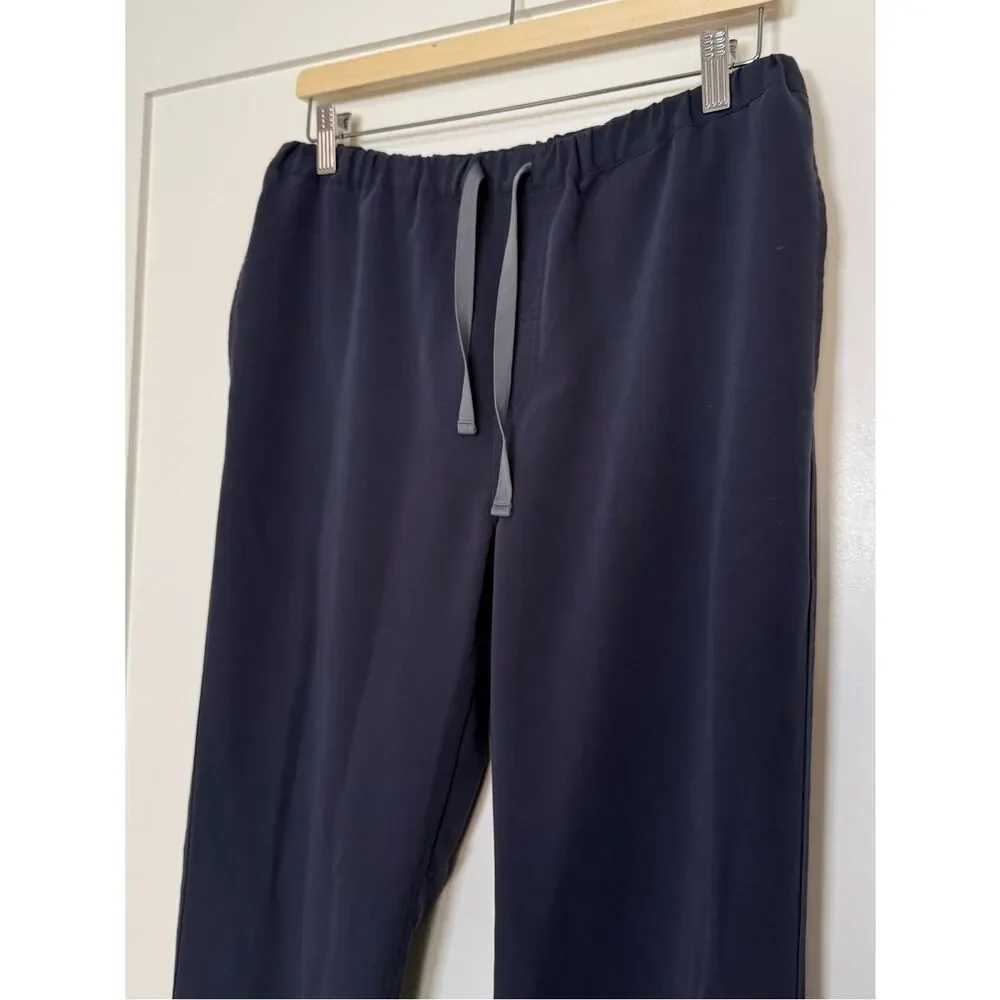 Figs Pisco Basic Scrub Pants Mens Sz M Blue Medical Doctor PO2145